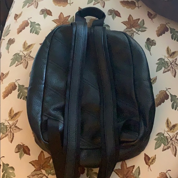 Marc Jacobs Leather Backpack with Tri-Zip main image 4